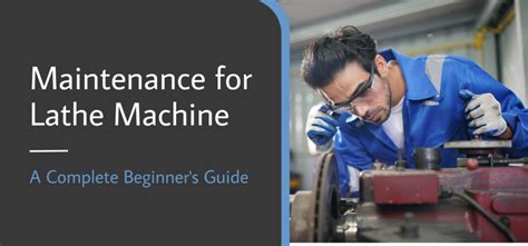 lathe maintenance checklist PDF